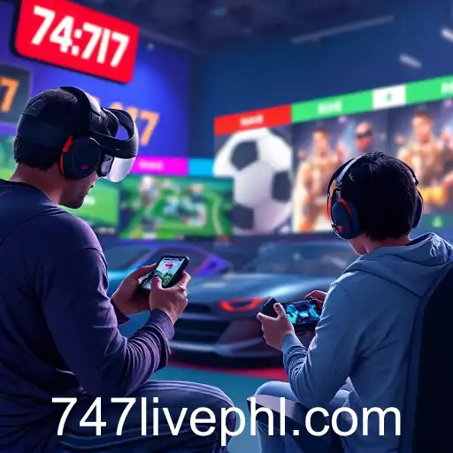 The Rise and Impact of 747live: A New Era in Online Gaming