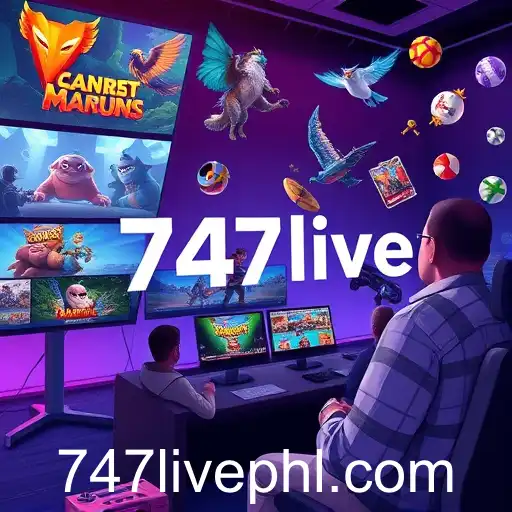 The Rise of 747live in the Online Gaming World